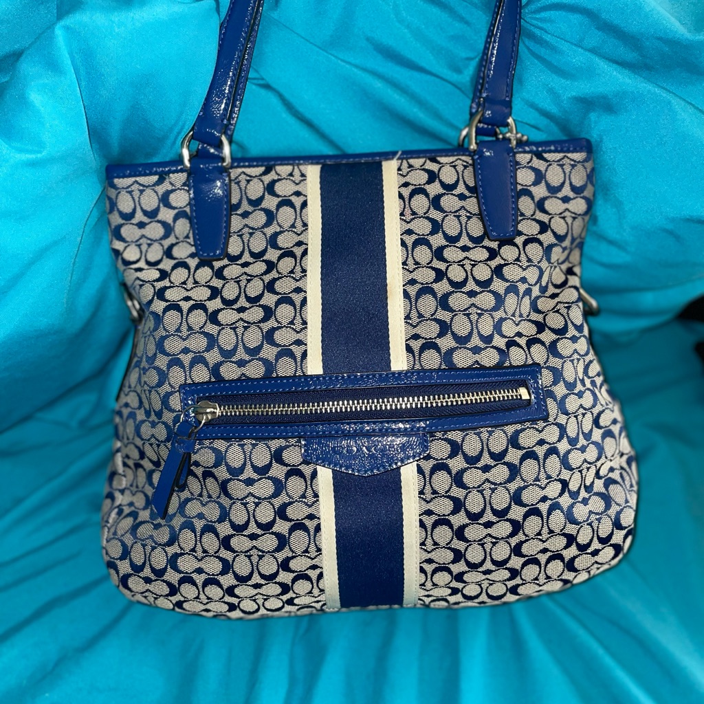 Authentic Coach Bag Euc
